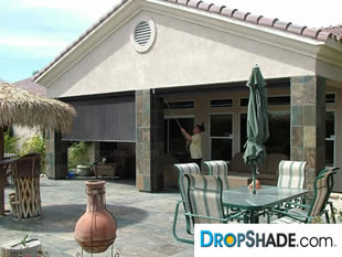 Patio Dropshade Images