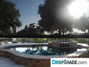 Patio Dropshade Images