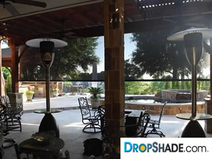 Patio Dropshade Images