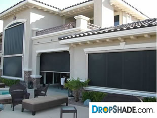Patio Dropshade Images
