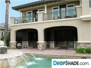Patio Dropshade Images
